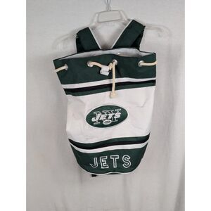 New York Jets Crossbody/Backpack Pull String Closure